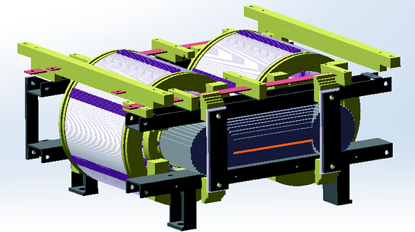 芯式電磁結(jié)構(gòu)！高鐵車載牽引變壓器輕量化設(shè)計(jì)的新方法