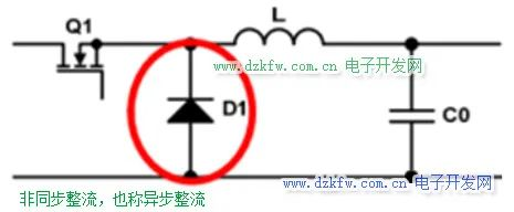 干貨！開關(guān)電源中同步整流和非同步整流詳解